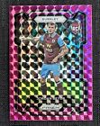 2023-24 Panini Prizm Premier League Jordan Beyer Pink Mosaic #267 Burnley Rookie