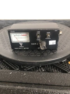 VANCO SWR/WATT METER CB SSB TRANSCEIVER METER Model SWR-2 - CLEAN - Zdjęcie 1 z 9