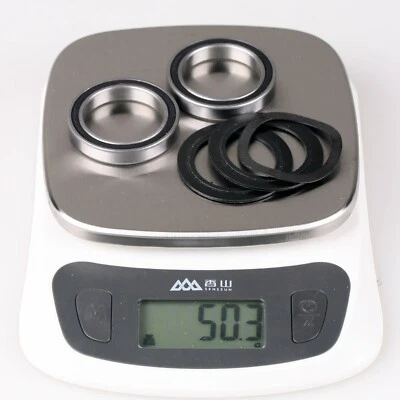 Ceramic Bearing Kit fit Rotor,Scott&Specialized BB30,FSA BB386 EVO - Image 1 of 4