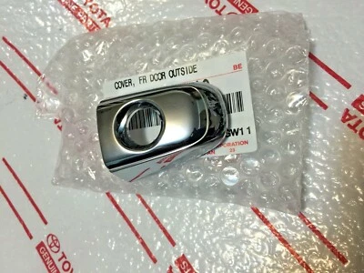 *NUEVO LEXUS RX350 RX400H CONDUCTOR PUERTA DELANTERA CROMO MANIJA TAPA CUBIERTA OEM Foto 1 de 2