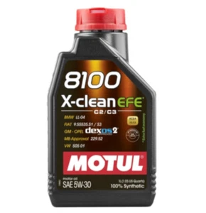 Aceite De Motor Motul 8100 X-Clean EFE C2/C3 5W 30 5W30 5W-30 1 Litro - Imagen 1 de 5