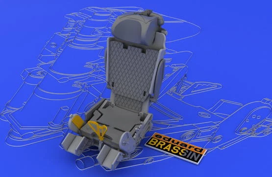 648030 - MIG-21 SEAT LATE  1/48 - KIT DI MONTAGGIO - Immagine 1 di 1