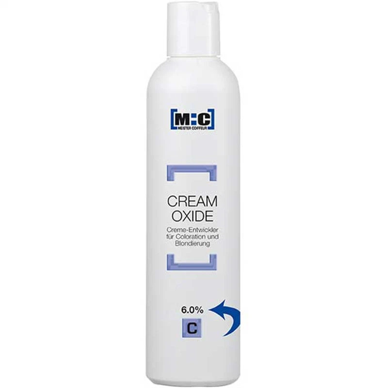 M:C Meister Coiffeur Cream Oxide 6.0 C 250 ml