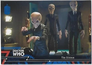 Doctor Who Encuentros Extraterrestres Azul Paralelo #/99, Tarjeta Base # 41 - Imagen 1 de 1