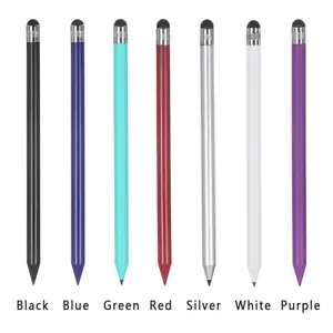 Rounded Tip Universal Touch Screen Pen For iPad Android Tablet PC Drawing Stylus - Picture 1 of 17