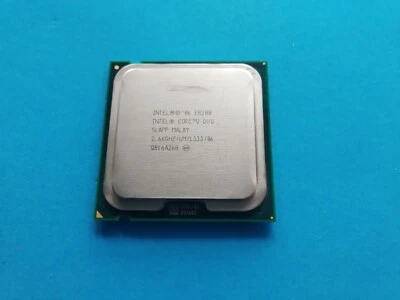 INTEL CORE 2 DUO E8200 2X 2,66 GHz LGA 775 6MB CACHE  BUS A 1333MHz 64BIT SLAPP - Imagen 1 de 3