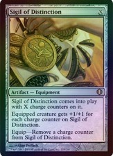 Shards of Alara  Foil  MTG  Sigil of Distinction  Magic