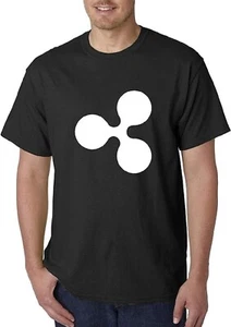 Unisex T-Shirt XRP Ripple Symbol Kryptowährung [#912] - Bild 1 von 4
