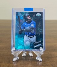 CHARLIE BLACKMON 2022 TOPPS CHROME BLACK GREEN ATOMIC REFRACTOR /99 ROCKIES #31