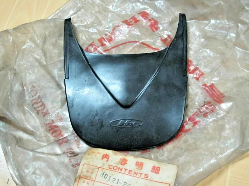 Honda CB72 CB77 CP77 Rear Splash Guard Rear Fender Mudguard NOS JP 80121-268-010 - Image 1 of 1