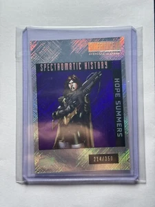 2023 Marvel Allegiance: Avengers vs. X-Men HOPE SUMMERS Spectromatic /350 SP - Picture 1 of 2
