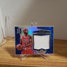2015-16 Panini Spectra Materials Prizm 44/49 Richard Hamilton #20 Chicago Bulls 
