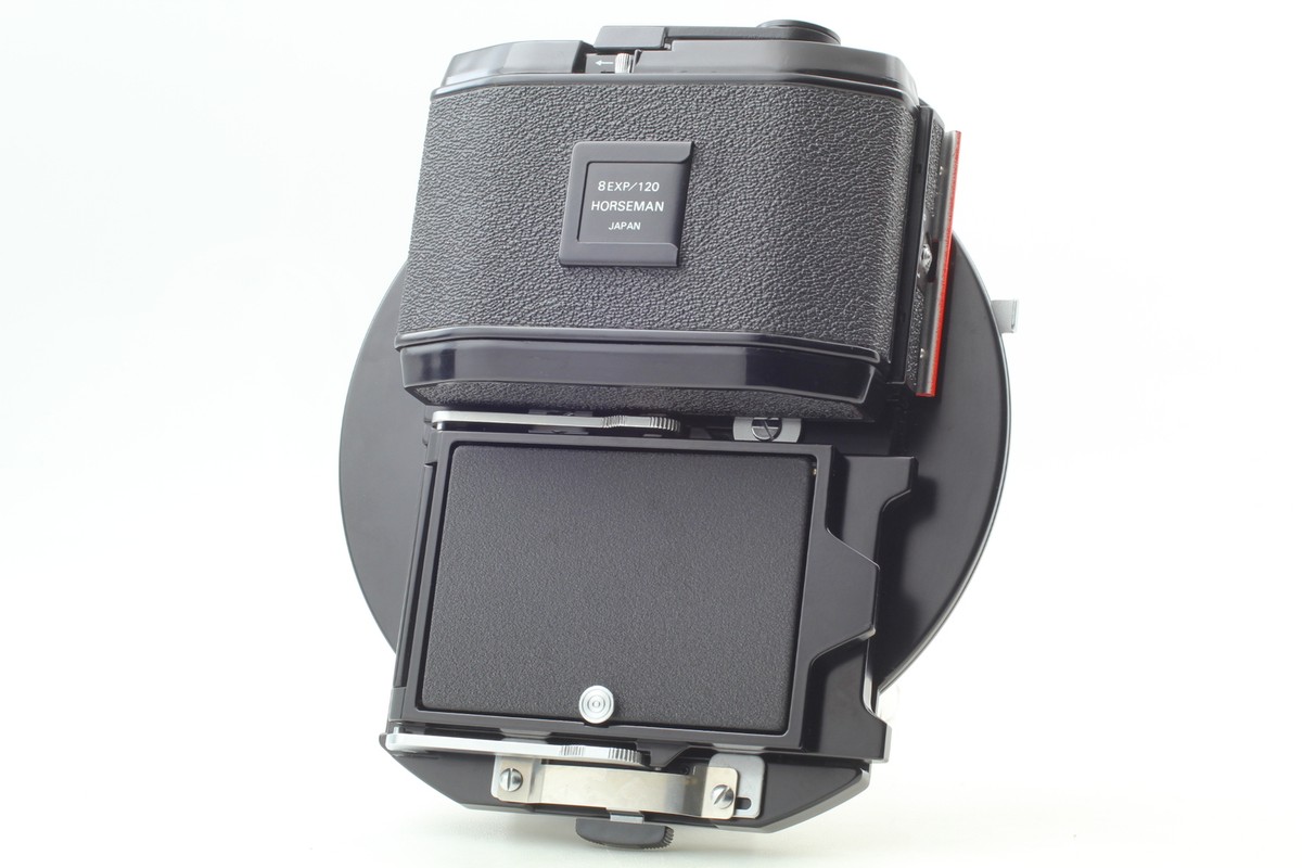 #181★現状品★ HORSEMAN 10exp/120 Exc+4] Horseman 10EXP 120 6x7 Roll Film Back Holder From