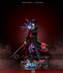 Akatsuki No.4 Sasuke Uchiha Naruto GK limited-edition figurine statue model - Picture 1 of 5