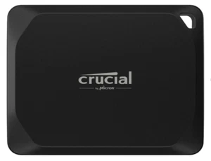 Crucial X10 Pro PORTABLE 2TB SSD Festplatte CT2000X10PROSSD902 USB- C schwarz - Bild 1 von 1