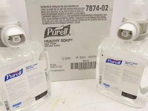 PURELL CS8 Refill HEALTHY Hand SOAP Foam 40.6 Oz 1200ML Frag-Free 2-Pak 7874-02 - Picture 1 of 13