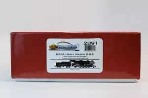 BROADWAY LIMITED HO PARAGON 2 2891 USRA MIKADO PESADO 2-8-2. NUEVA YORK CENTRAL - Imagen 1 de 5