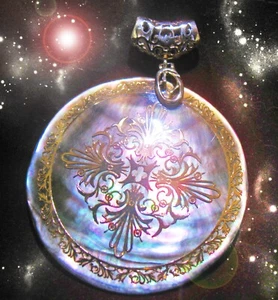 Metaphysical Necklace Clearing KARMIC DEBT Magick Amulet Coven of Cassia4 - Picture 1 of 2