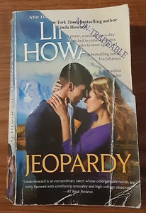 Jeopardy by Linda Howard PB 2016 Romance Suspense Loving Evangeline Game Chance - Picture 1 of 5