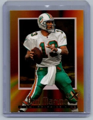 1997 E-X 2000 Dan Marino #48 Miami Dolphins - Image 1 of 2