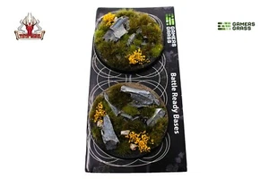 Gamers Grass Highland Bases Round 60mm (x2) - Picture 1 of 3