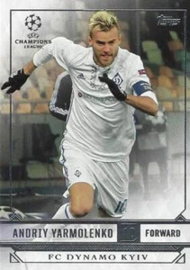 2016-17 Topps UEFA Champions League Showcase FC Dynamo Kyiv Base Common Cards - Picture 1 of 24