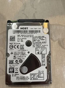 HGST HTS725025A7E630 TravelStar Z7K500 250GB 2.5" SATA III Laptop HDD TT7SAE250 - Picture 1 of 2