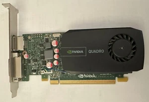 Dell NVIDIA Quadro 600 1GB GDDR3 PCIe x16 Graphics Card Dell P/N: 05YGHK Tested - Bild 1 von 5