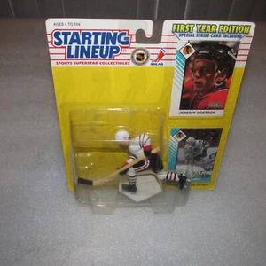 Starting Lineup 1993 Jeremy Roenick NHL Chicago Blackhawks (pezzo da rookie) - Foto 1 di 7