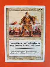 Huang Zhong, Shu General * MTG Portal Three Kingdoms (P3K)