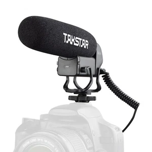 TAKSTAR SGC- Interview Microphone for Nikon Canon Camera/DV Camcorder DSLR - Picture 1 of 7