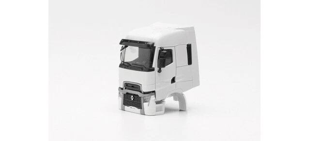 HERPA - RENAULT T FACELIFT blanc – cabine 2 pièces - 1/87 - HER085489