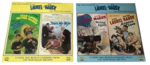 Vtg Sealed Laurel and Hardy Collectors Edition Laserdisc LD Comedy Archive 913A - Picture 1 of 2