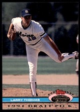 1991 Stadium Club Stadium Set Larry Thomas Baseball Cards #186