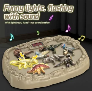 Two-player dinosaur game toys Early learning interactive educational toys - Picture 1 of 9
