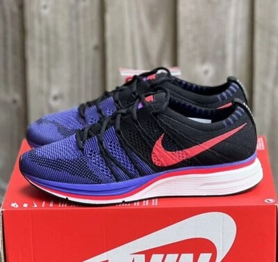 Nike Flyknit Trainers Unisex Trainers Size UK 3.5 EU 36 (AH8396 003) - Image 1 of 4