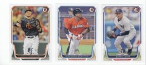 2014 BOWMAN BASE AND ROOKIE SINGLES-YOU PICK-$.99-$1.99 OVER 3000 IN STOCK