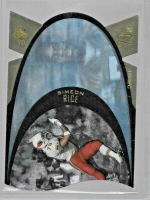 1997 SPx Gold #22 Simeon Rice - Image 1 of 2