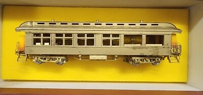 Coche de negocios Beaver Creek escala de latón antiguo sin pintar escala HO NUEVO EN CAJA #2  Foto 1 de 4