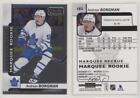 2017-18 O-Pee-Chee Platinum Marquee Rookies Andreas Borgman #183 Rookie RC