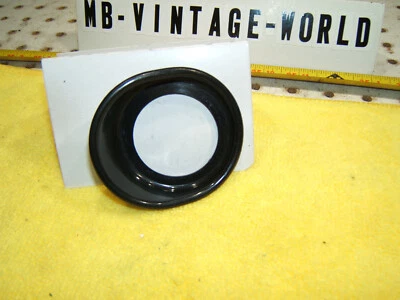 Mercedes Genunie 68-73 W109 300SEL dash ingnition key hole plastic black 1 Bezel - Image 1 of 4