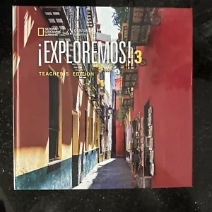 EXPLOREMOS! NIVEL 3 TEACHER'S EDITION By Casas Blitt - Hardcover **BRAND NEW** - Picture 1 of 1