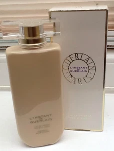 RARE L'Instant De Guerlain Perfumed Body Lotion 200 ml Bottle BRAND NEW & BOXED - Picture 1 of 4