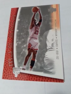 2001-02 Upper Deck MJ's Back # MJ 57 tarjeta de Michael Jordan - Imagen 1 de 1