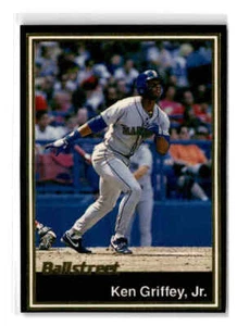 1991 Ballstreet #2 Ken Griffey Jr. Seattle Mariners 202329 - Picture 1 of 2