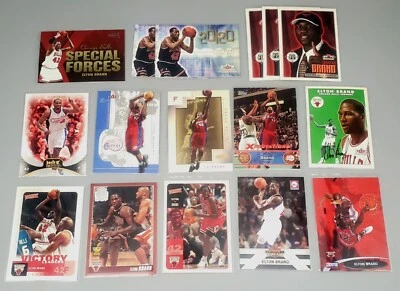 Lote de 26 cartas marca Elton Fleer fuerzas especiales y exclusivas, aros Skybox, hilos Foto 1 de 2