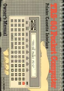 TRS-80 Taschencomputer Drucker/Kassettenschnittstelle Benutzerhandbuch - Bild 1 von 1