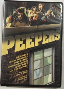 Peepers (DVD, 2011, Canadian) Pre-owned FREE SHIPPING in Canada!! - Imagen 1 de 4