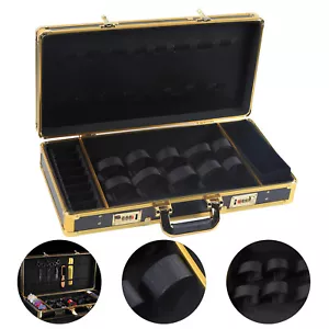 Portable Barber Carrying Case Styling Tools Accessories Storage Case Travel Box - Picture 1 of 5