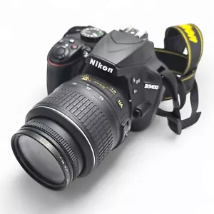 Nikon D3400 mit Objektiv Nikkor AF-S 18-55mm VR - Top Zustand - Bild 1 von 4
